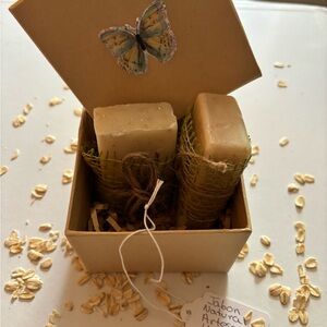 All natural hand made soap were proud of the quality of products